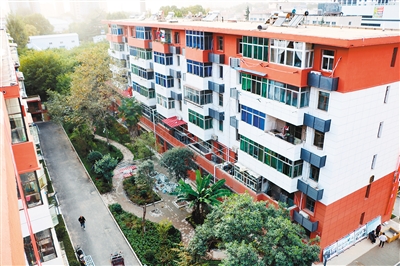 河南齊工助力鄭州市舊小區改造項目