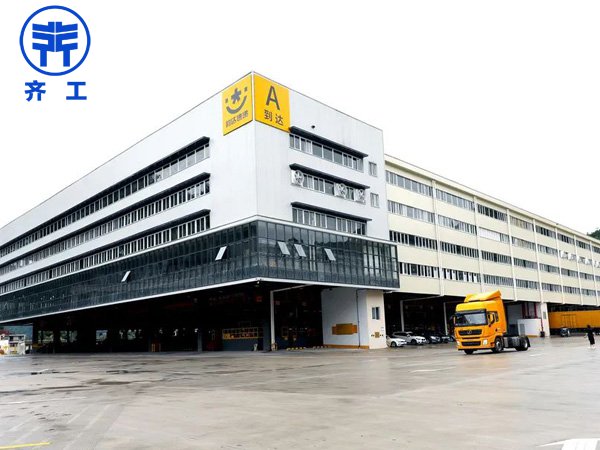 韻達浚縣產業園1#綜合樓工程建