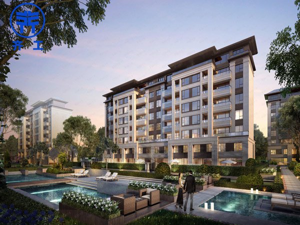 新鄉市原陽縣藍光鳳湖長島國際